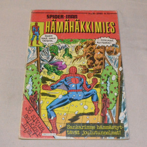 Hämähäkkimies 10 - 1980